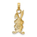14K Cartoon Rabbit Charm - Image 3