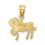 14K Carousel Horse Charm - Image 4