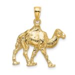 14K 3-D Camel Charm - Image 4