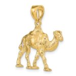 14K 3-D Camel Charm - Image 5