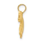 14K Galloping Horse Charm - Image 2