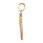 14K Red and Yellow Enameled French Fries Charm - Image 2