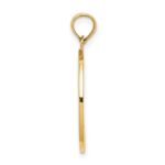 14K TRAVERSE CITY MI Enamel Cherry Charm - Image 2