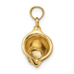 14K 3-D Black Enameled Measuring Cup Charm - Image 2