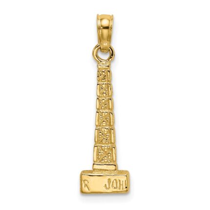 14K 3-D John Hancock Building Chicago Charm