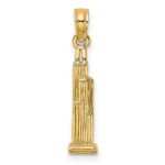 14K 3-D Willis Tower (Chicago) Charm - Image 4