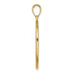 14K Tree of Life Twisted Tree in Oval Frame Pendant - Image 2