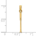 14K 3-D Weeding Garden Tool Charm - Image 3