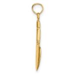 14K 3-D  Trowel Garden Tool Charm - Image 2