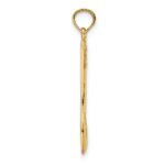14K Polished 3-D Spoon Charm - Image 2