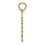 14K Small Lighthouse with Building Charm - Image 2