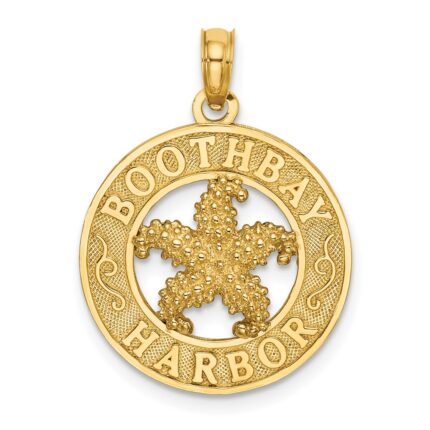 14K BOOTHBAY HARBOR Starfish Charm