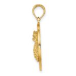 14K CHARLESTON Pineapple Charm - Image 2