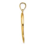 14K SARASOTA with Dolphin Sunset Scene Charm - Image 2