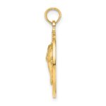 14K BAHAMAS Dolphin Charm - Image 2