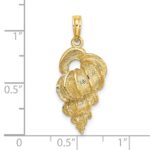 14K Wentletrap Shell Charm - Image 3