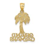 14K GRAND CAYMANS Palm Tree Charm - Image 4