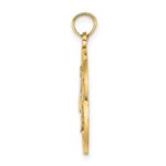 14K SANIBEL with Sailboat Circle Charm - Image 2