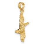 14K 3-D Pelican Flying Charm - Image 4