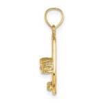 14K BAHAMAS Double Sandals Charm - Image 2