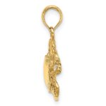 14K Crab Charm - Image 2