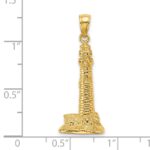 14K 3-D Cape May Lighthouse Charm - Image 3