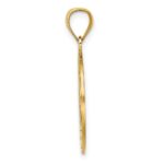 14K SAINT THOMAS with Dolphins Charm - Image 2