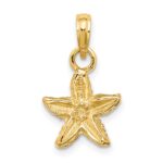 14K Starfish Charm - Image 4