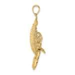14K Large Lobster with Moveable Claws Pendant - Image 2