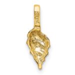 14K Mini Conch Shell Charm - Image 4