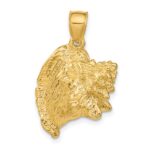 14K 3-D Conch Shell Charm - Image 4