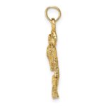 14K MARCO IS. Palm Tree Charm - Image 2