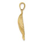 14K MARCO IS. Scallop Shell Charm - Image 2