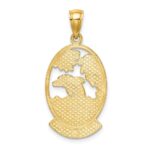 14K BARBADOS with Dolphin Sunset Scene Charm - Image 4