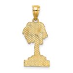 14K BARBADOS Palm Tree Charm - Image 4