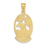 14K ST. MARTIN with Dolphin Sunset Charm - Image 4