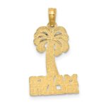 14K MARCO ISLAND Palm Tree Charm - Image 4