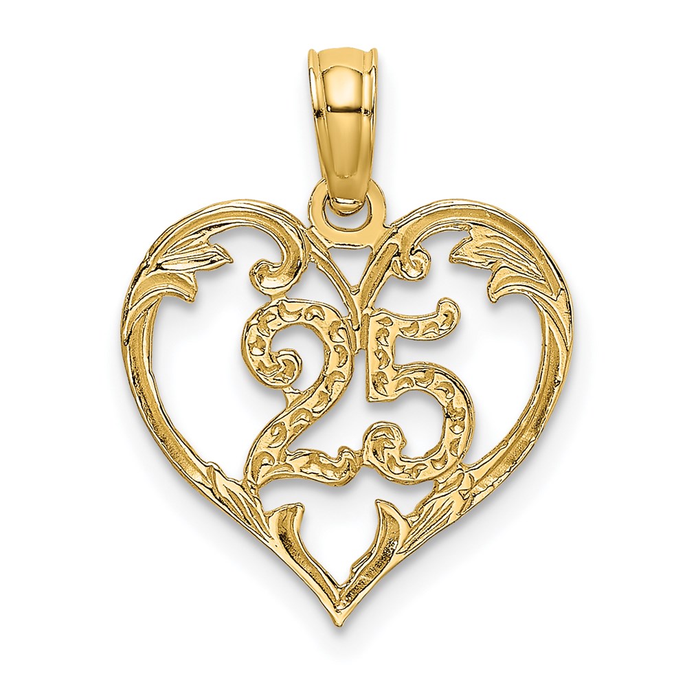 K8290.jpg 14K 25 In Heart Charm - Image 1