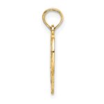 14K 75 In Heart Charm - Image 2