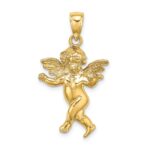 14K Guardian Angel Walking Charm