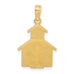 14K Church with Cross On Door Charm - Image 4