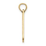 14K Textured SEA ISLE License Plate Charm - Image 2