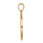 14K ST. LUCIA Twin Pitons Charm - Image 2