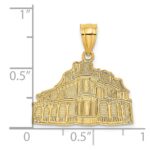 14K The QUEEN VICTORIA - CAPE MAY NJ Charm - Image 4