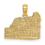 14K The ABBY - CAPE MAY NJ Charm