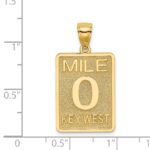 14K MILE 0 / KEY WEST Charm - Image 4