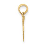 14K I HEART GOLF Club and Ball Charm - Image 2