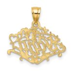 14K #1 NANA  Charm - Image 3