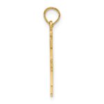 14K Boy with Baseball Cap Charm - Image 2