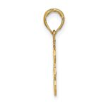 14K LEO Zodiac Charm - Image 2